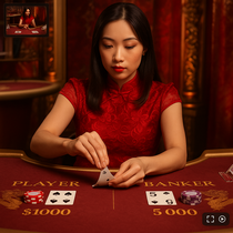 SlotsPalace - Live Baccarat Game