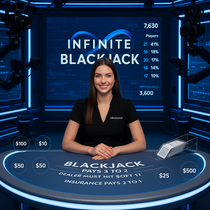 SlotsPalace - Live Blackjack Game