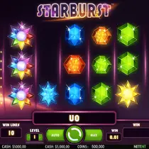 SlotsPalace - Starburst Slot Game
